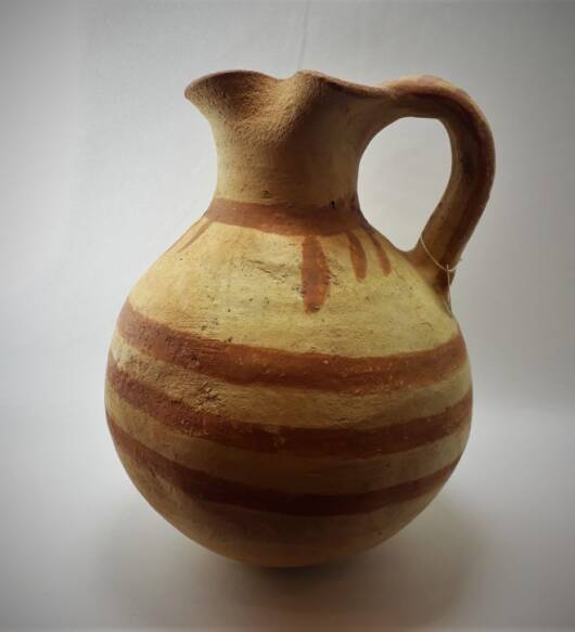 Ancient Canaanite Middle Bronze Age Jug