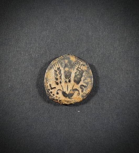 King Agrippa I Mint of Jerusalem "6th Year"