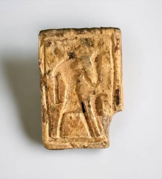 Ancient Canaanite Plaque Seal