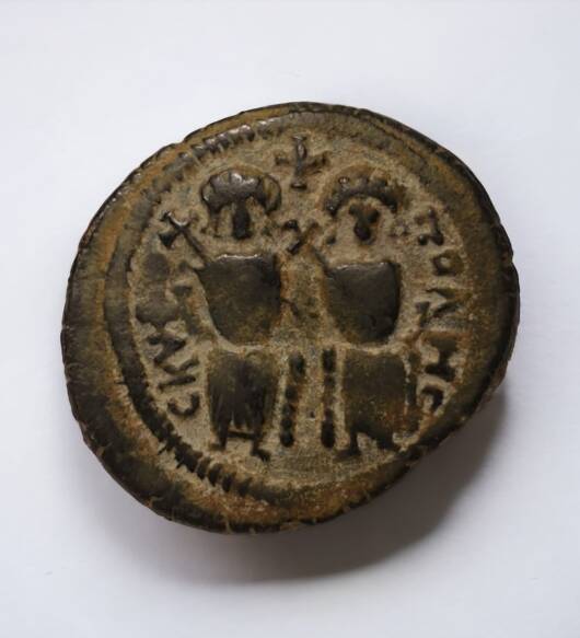 Arab-Byzantine. Beisan (Nysa-Scythopolis)