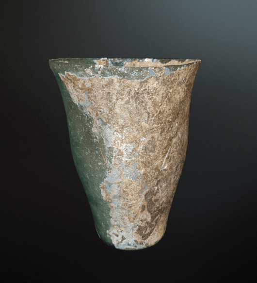 Roman glass Beaker