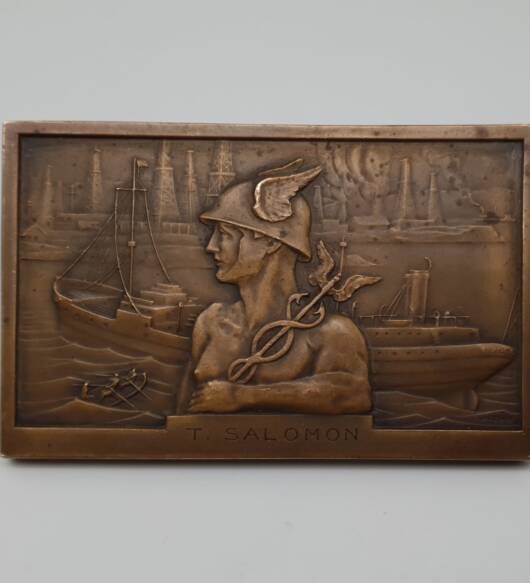 plaque Medal 1930