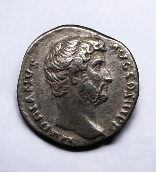 Hadrian Denarius Coin (1)