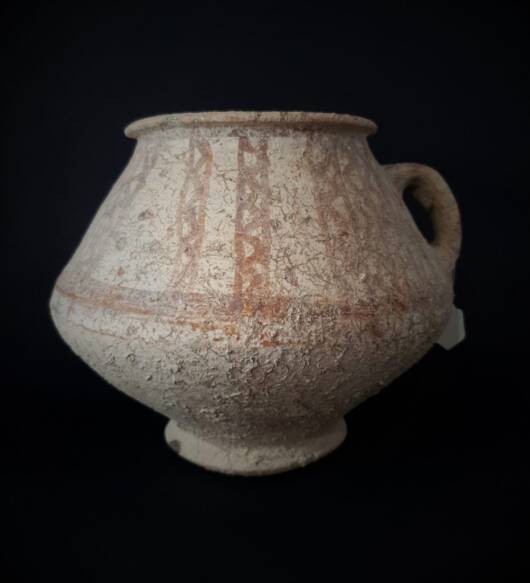 Ancient Canaanite Late Bronze Age Terracotta