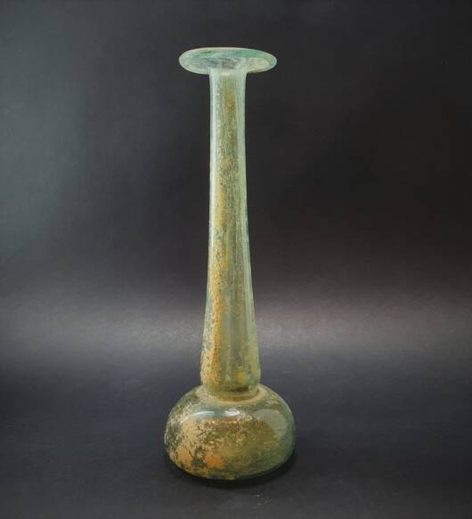 Roman Herodian Candlestick Bottle