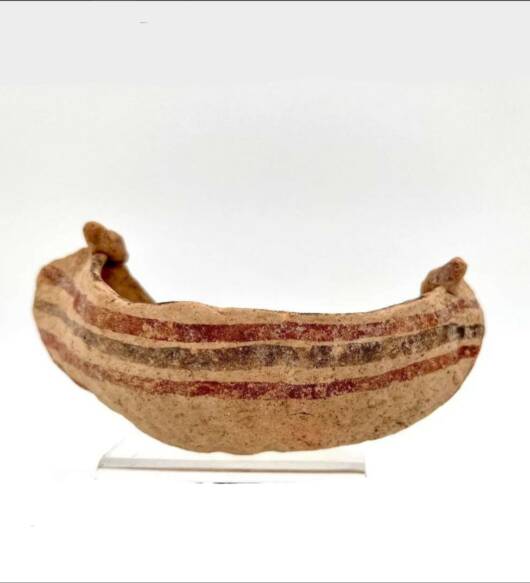 Model Of A Boat Late Bronze Age