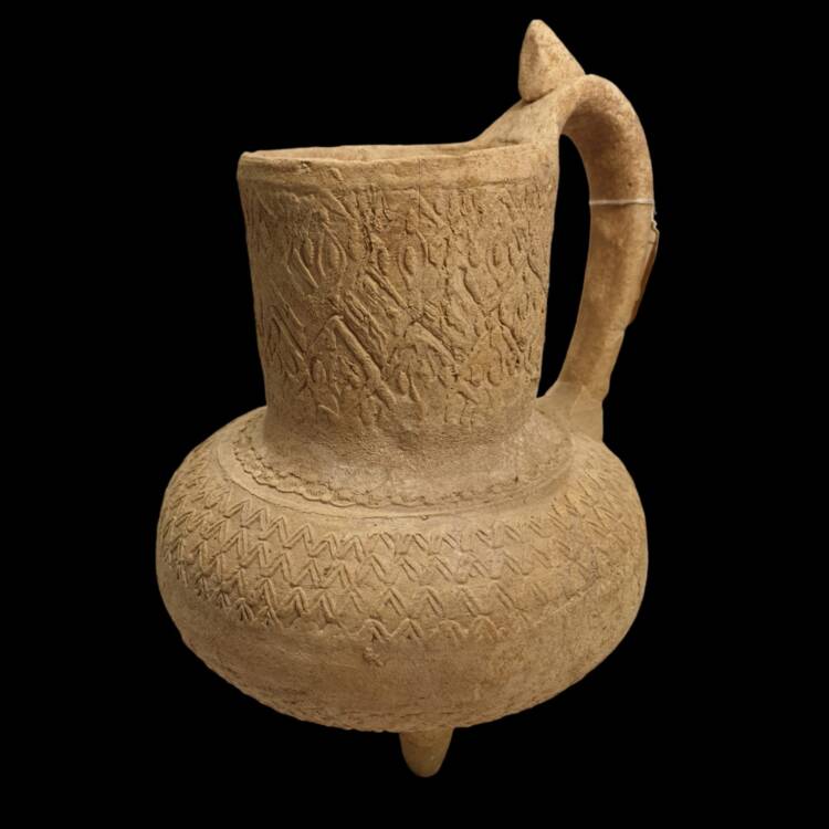 Terracotta Jug